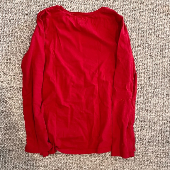 LAST CHANCE!! NWOT Gap Kids White & Silver Heart Flippy Tee. Size: M. - Picture 8 of 9